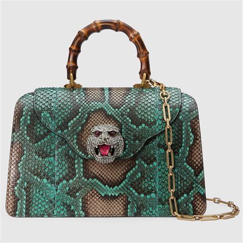 sac Gucci python